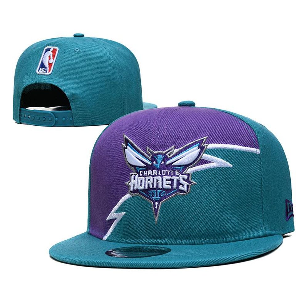Charlotte Hornets Snapback Hat 1