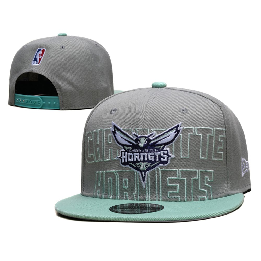 Charlotte Hornets Snapback Hat 1