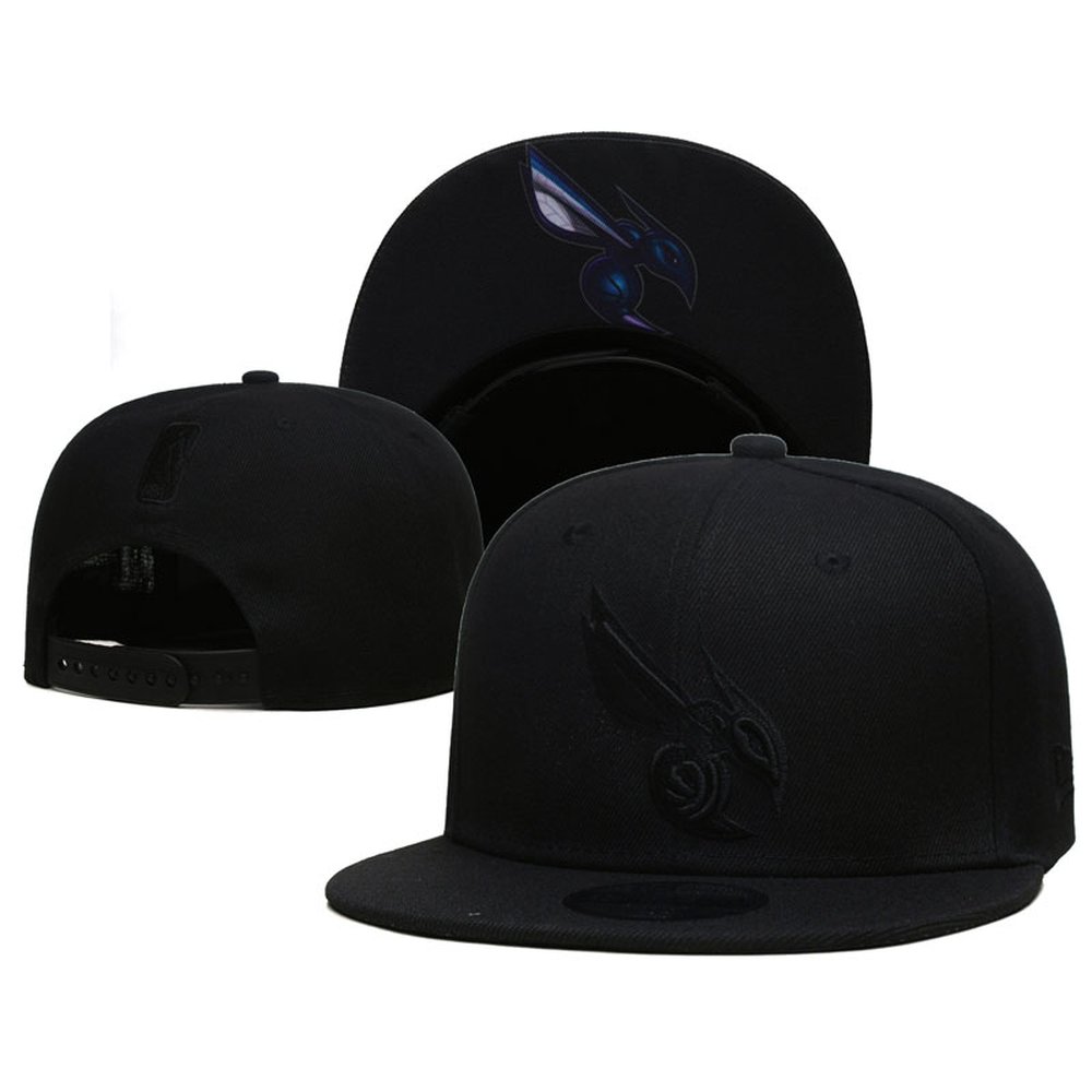 Charlotte Hornets Snapback Hat 1