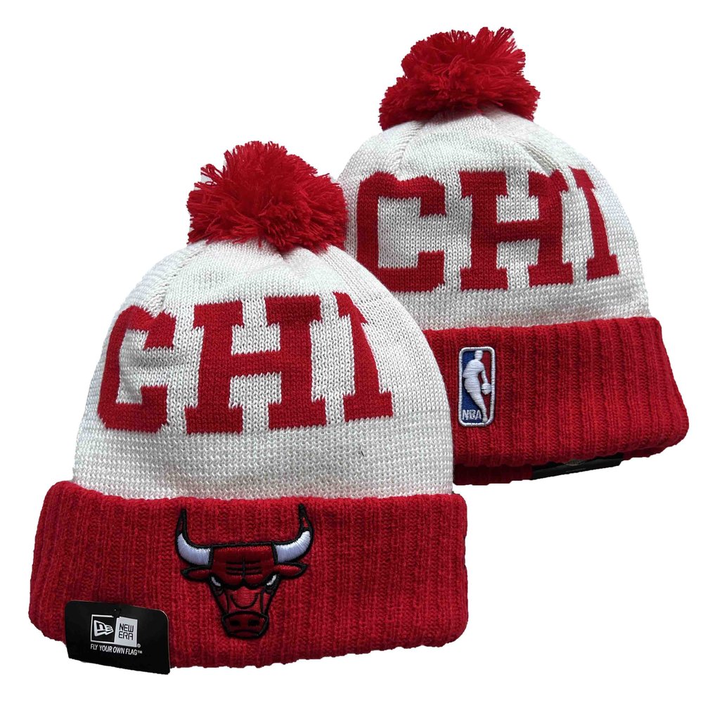 Chicago Bulls Beanies Knit Hat 1