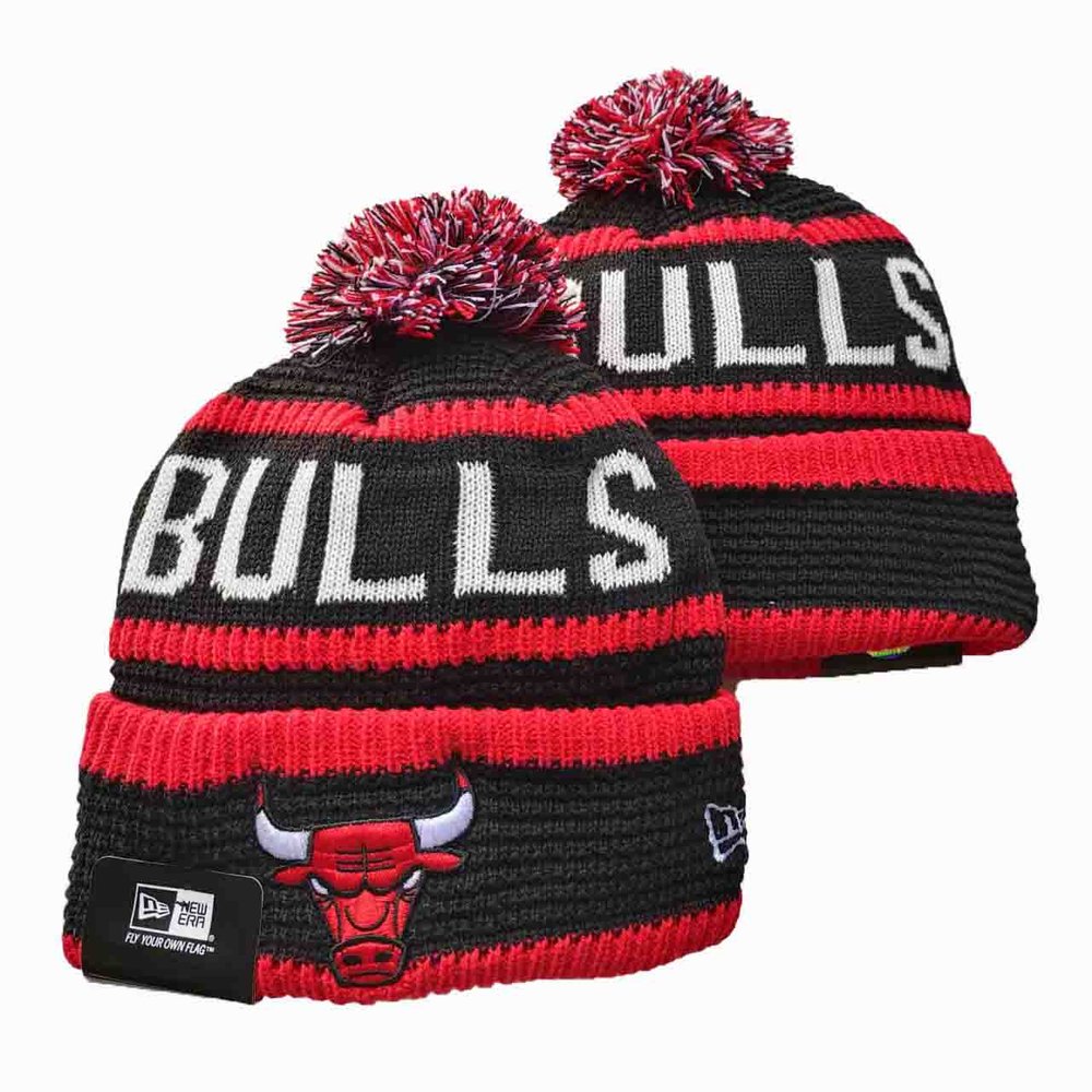 Chicago Bulls Beanies Knit Hat 1
