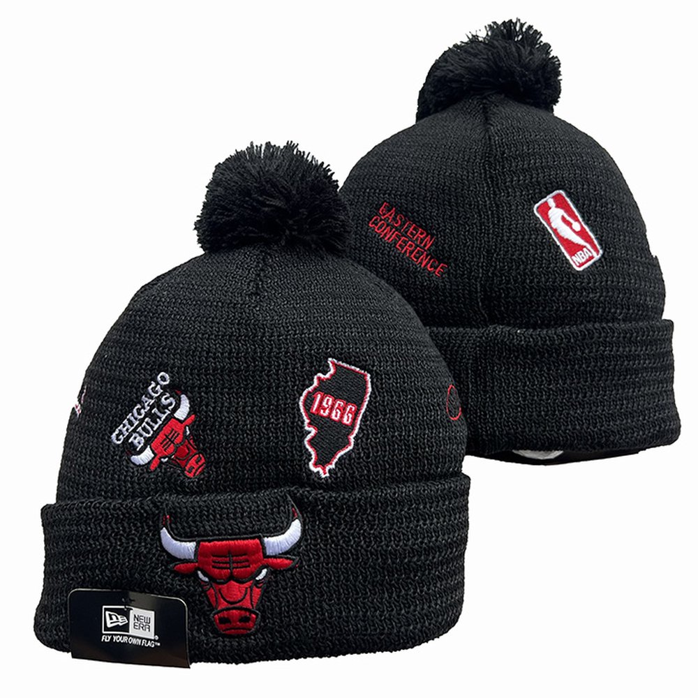 Chicago Bulls Beanies Knit Hat 1