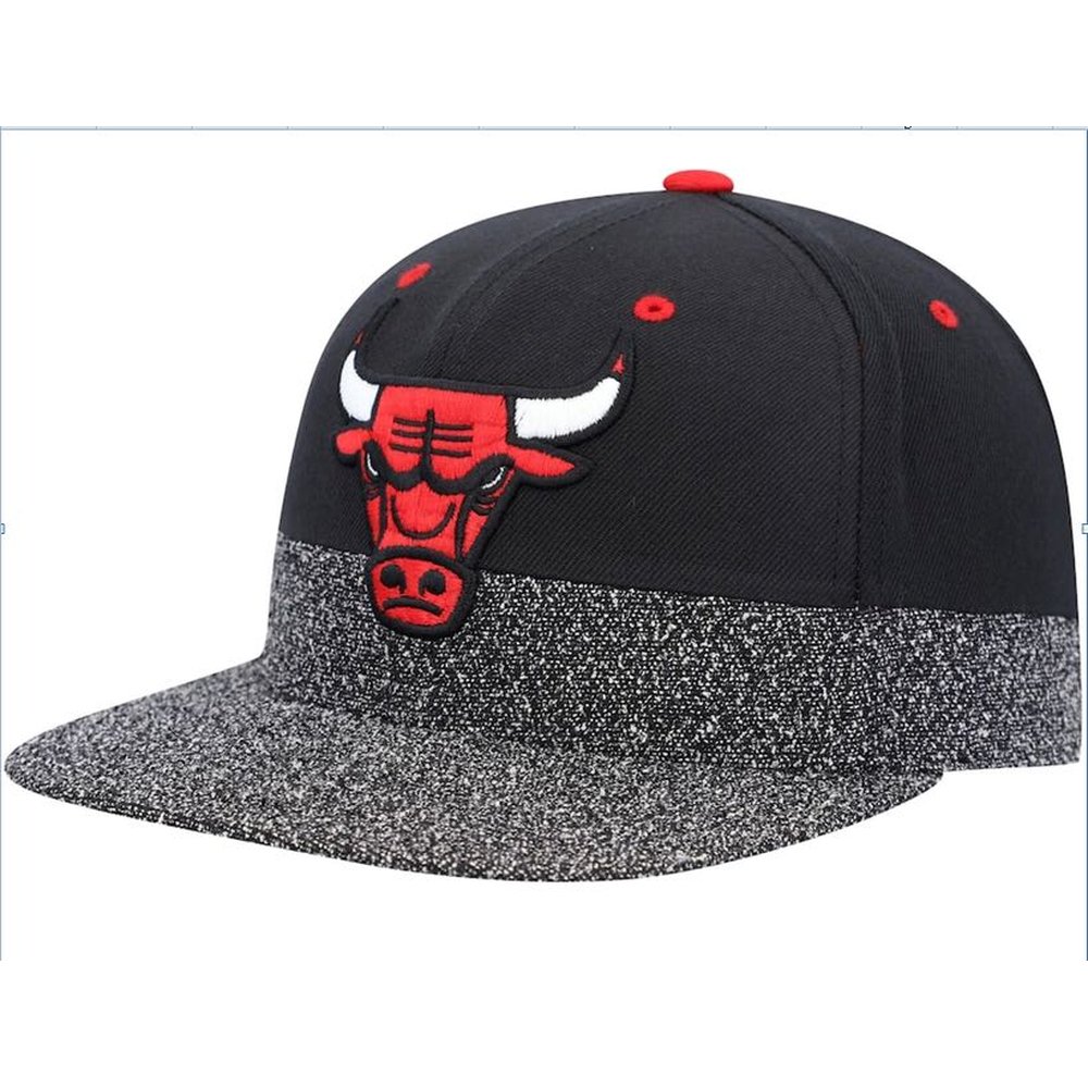 Chicago Bulls Snapback Hat 1