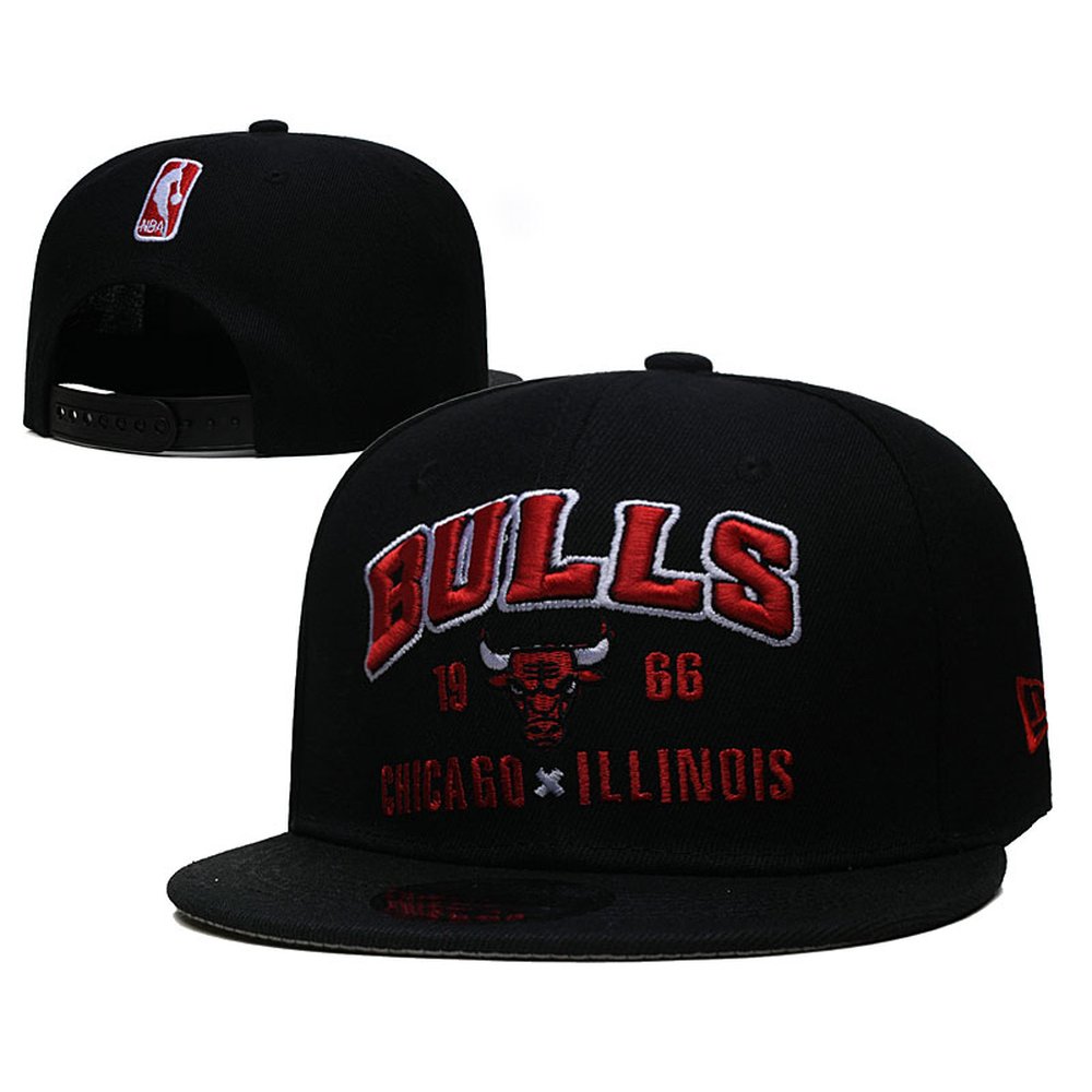 Chicago Bulls Snapback Hat 1