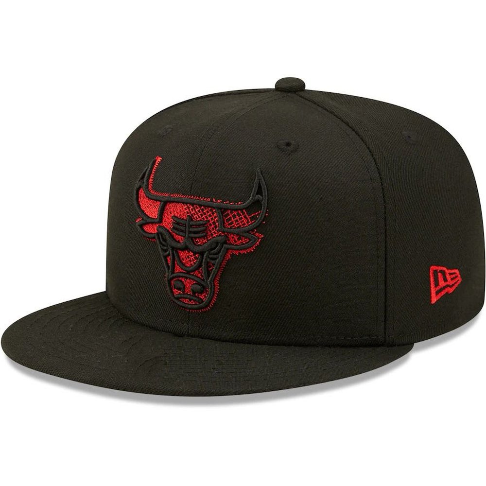 Chicago Bulls Snapback Hat 1