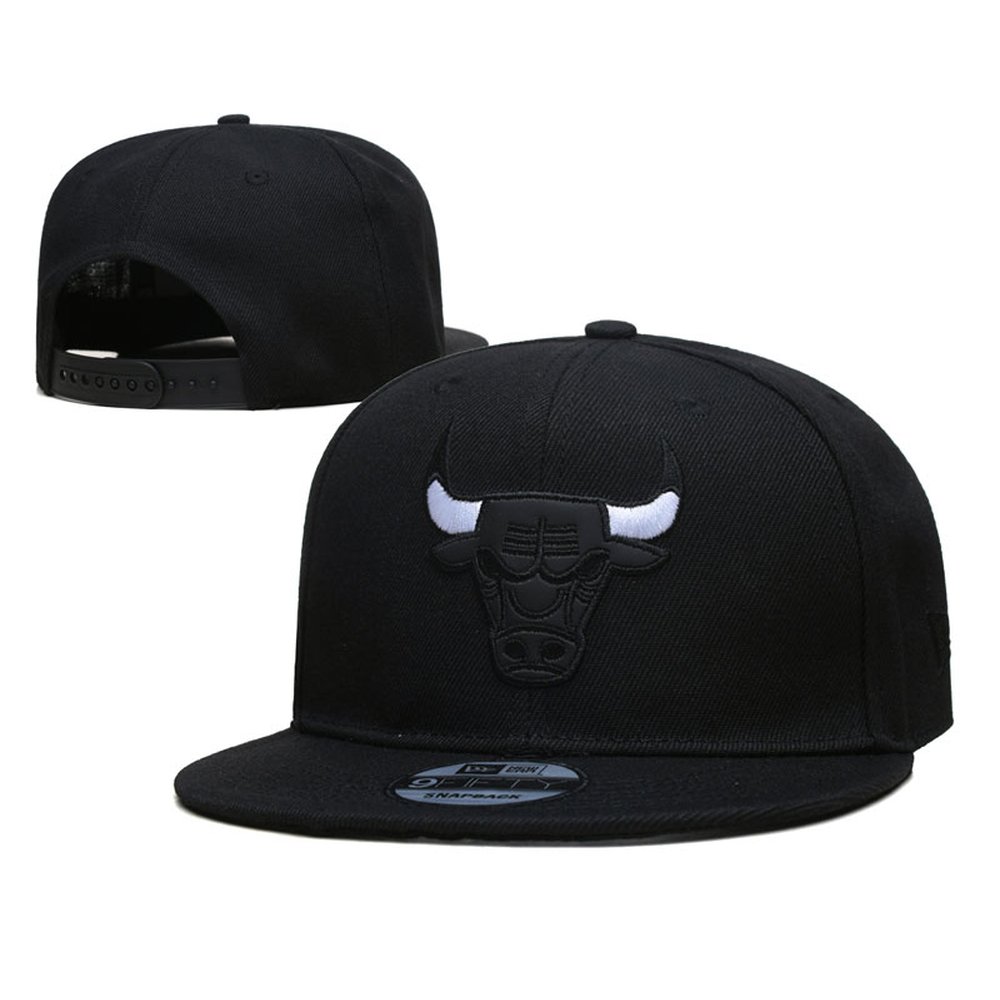 Chicago Bulls Snapback Hat 1