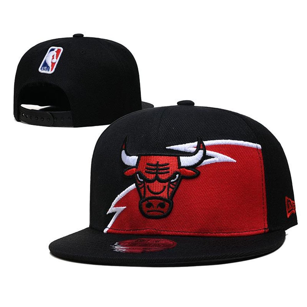 Chicago Bulls Snapback Hat 1