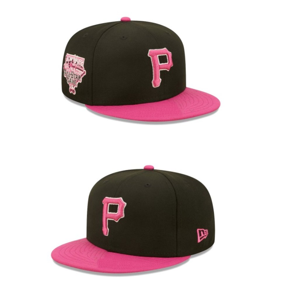 Pittsburgh Pirates Snapback Hat 1