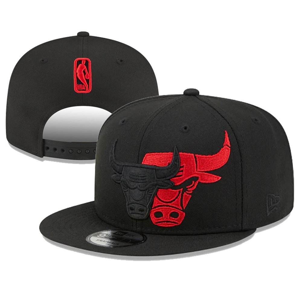 Chicago Bulls Snapback Hat 1