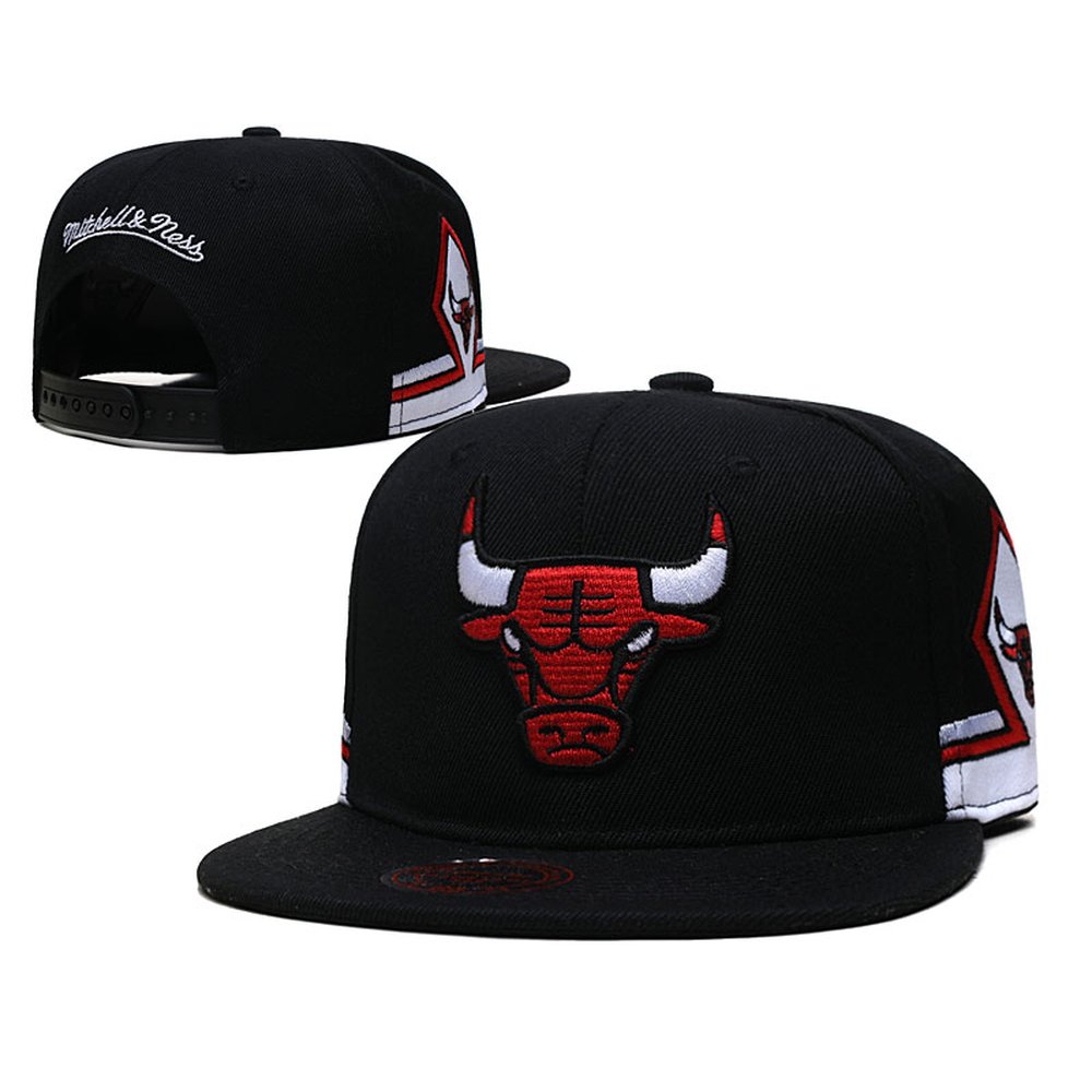 Chicago Bulls Snapback Hat 1