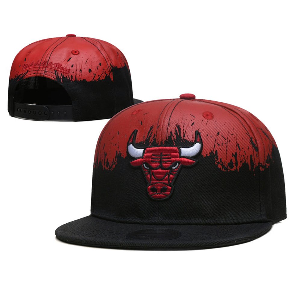 Chicago Bulls Snapback Hat 1