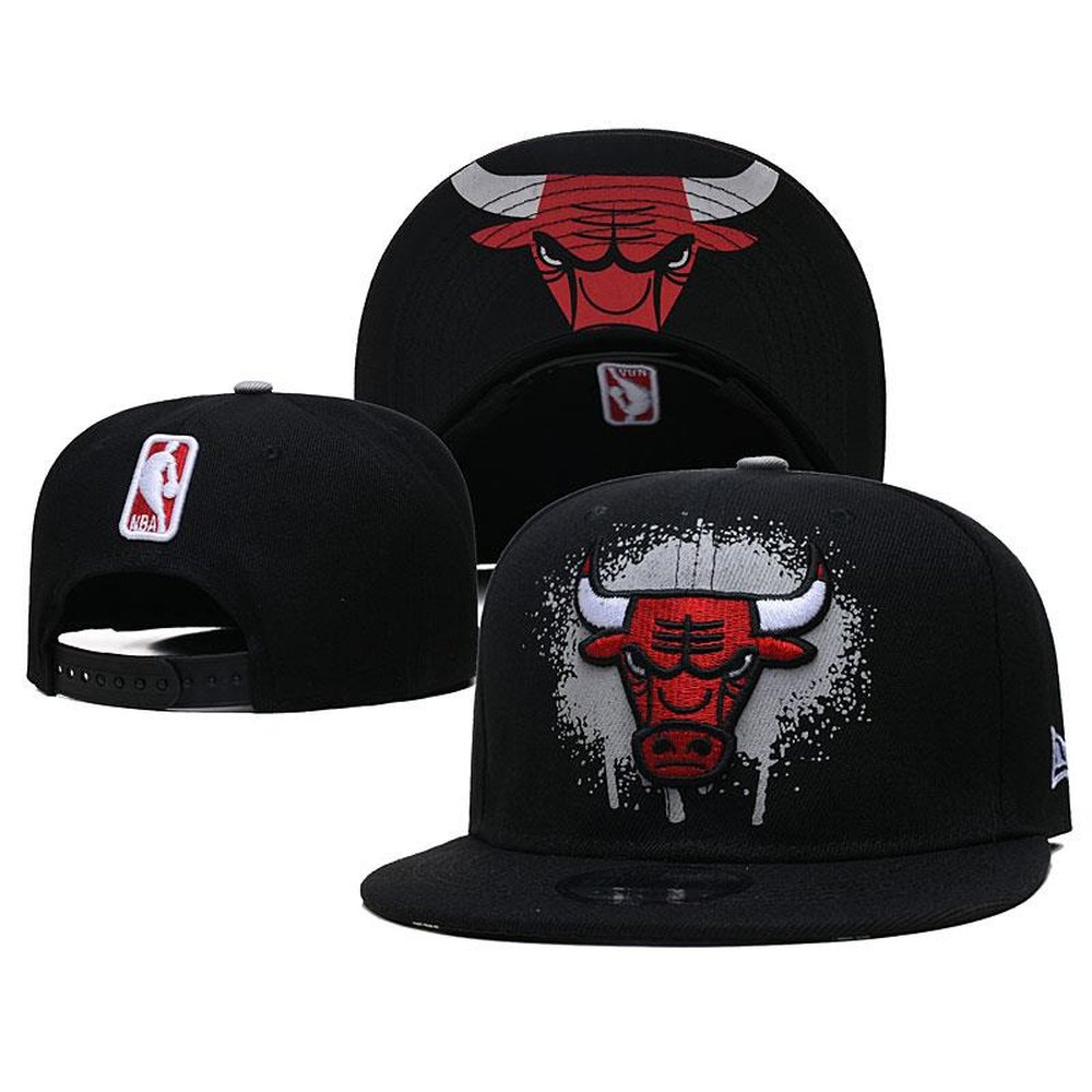 Chicago Bulls Snapback Hat 1