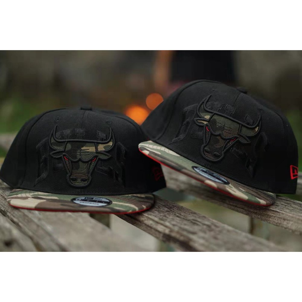 Chicago Bulls Snapback Hat 1