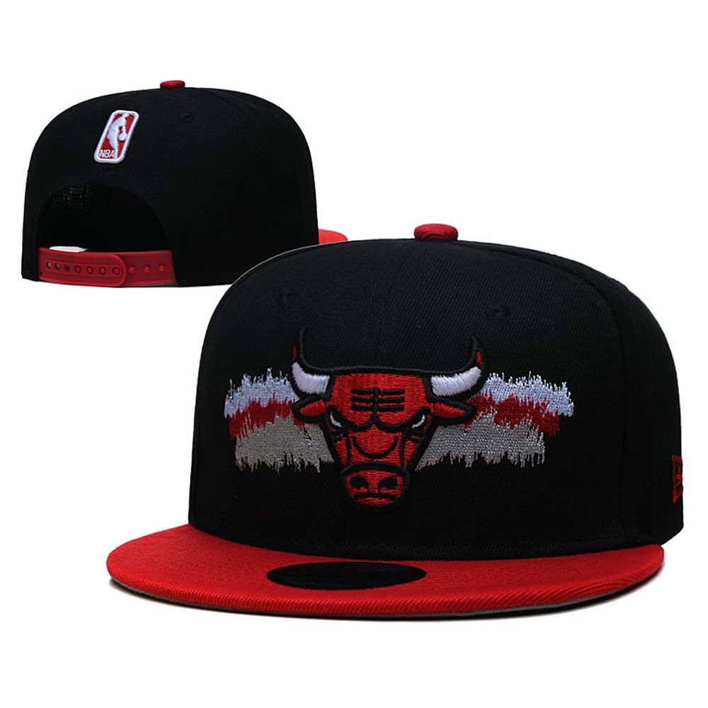 Chicago Bulls Snapback Hat 1