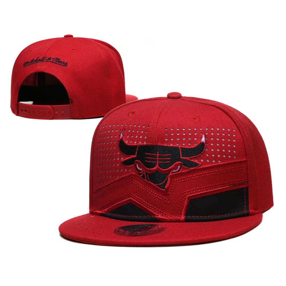 Chicago Bulls Snapback Hat 1