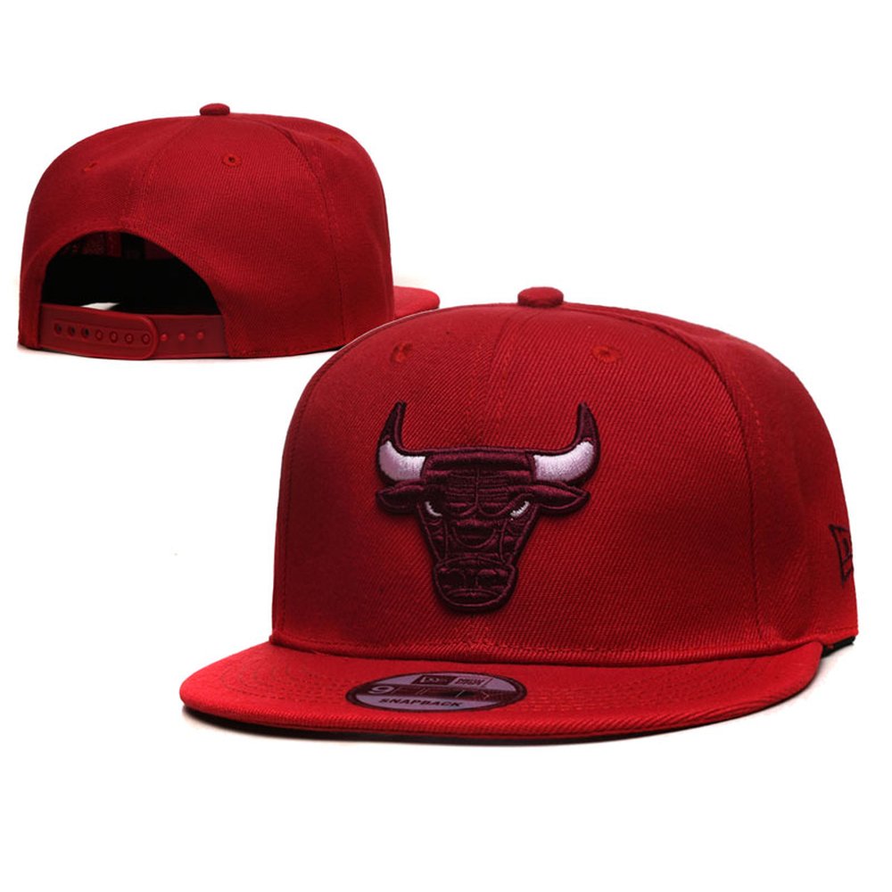 Chicago Bulls Snapback Hat 1