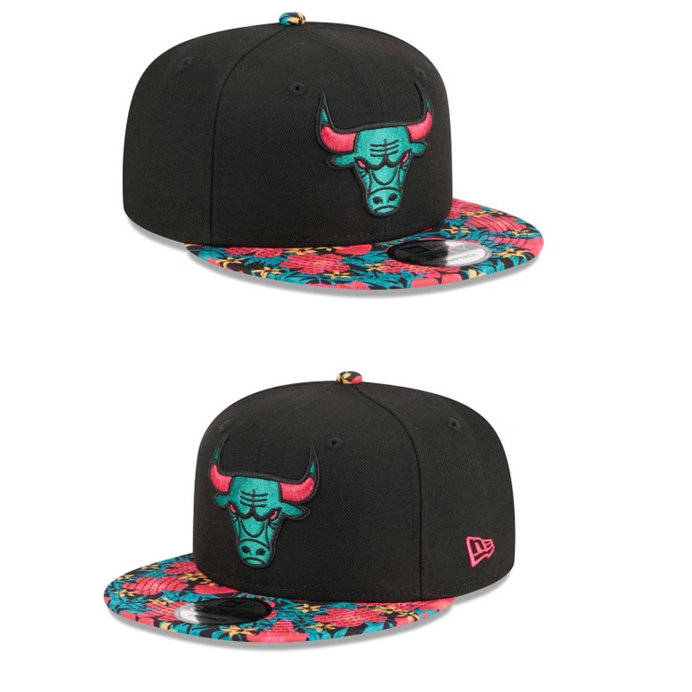 Chicago Bulls Snapback Hat 1