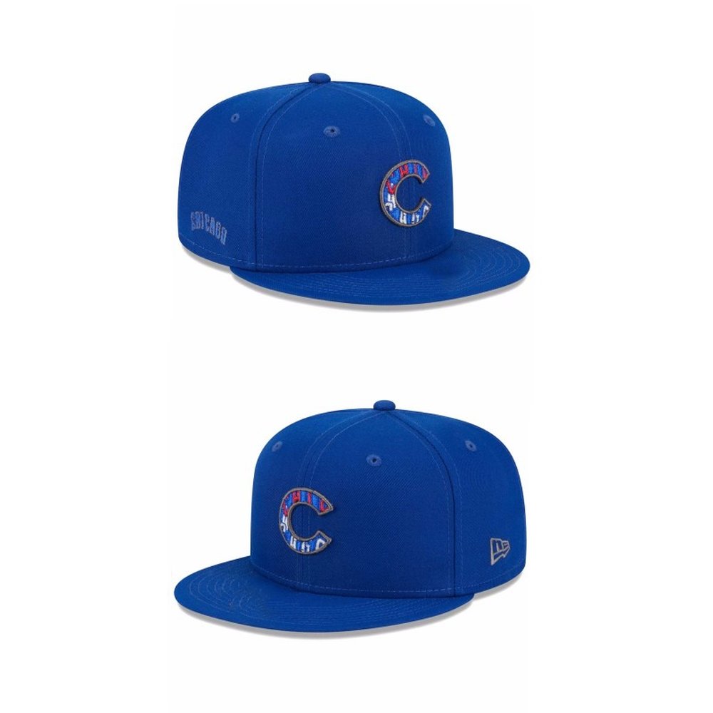 Chicago Cubs Snapback Hat 1