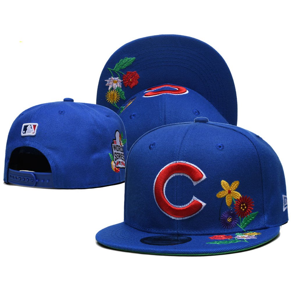 Chicago Cubs Snapback Hat 1