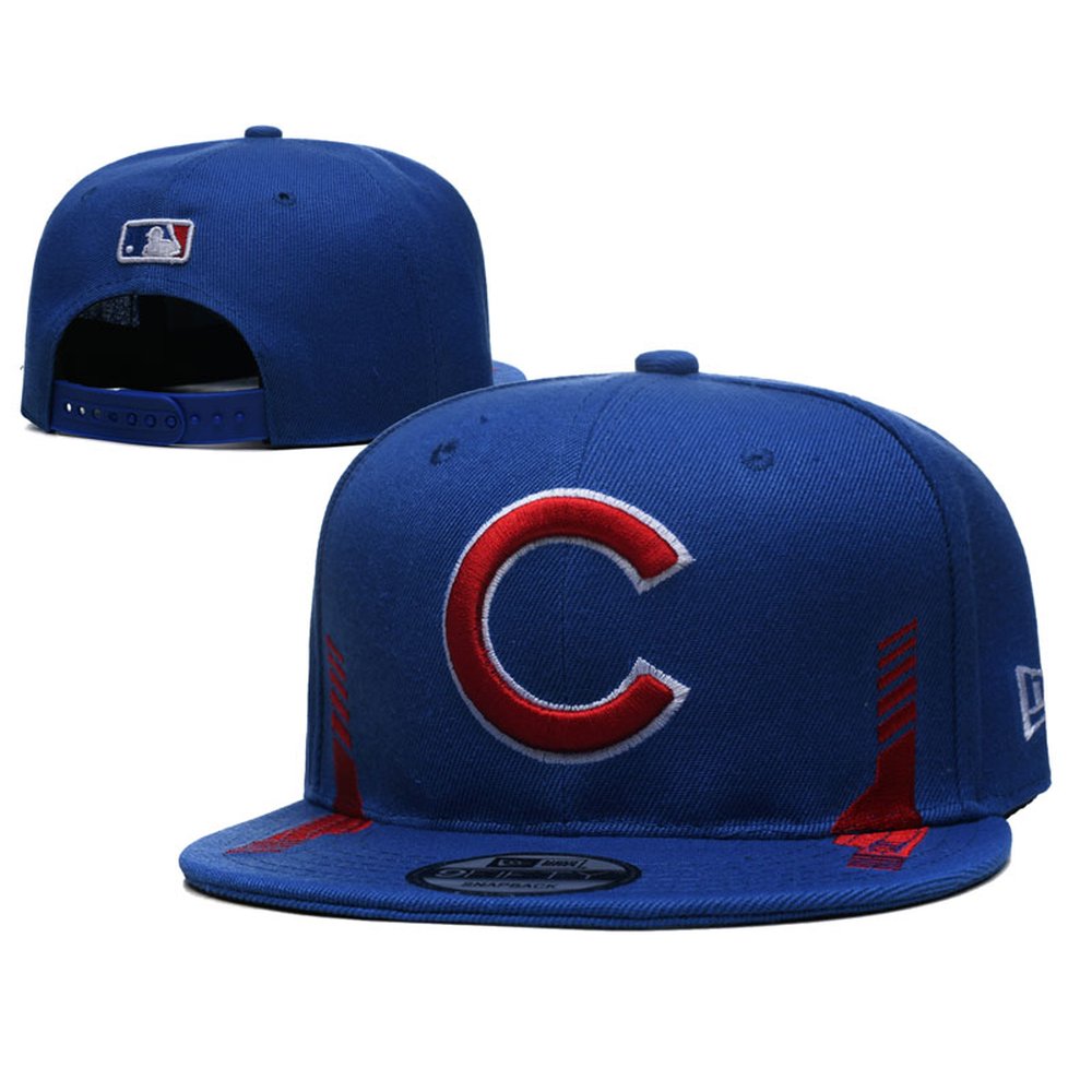 Chicago Cubs Snapback Hat 1