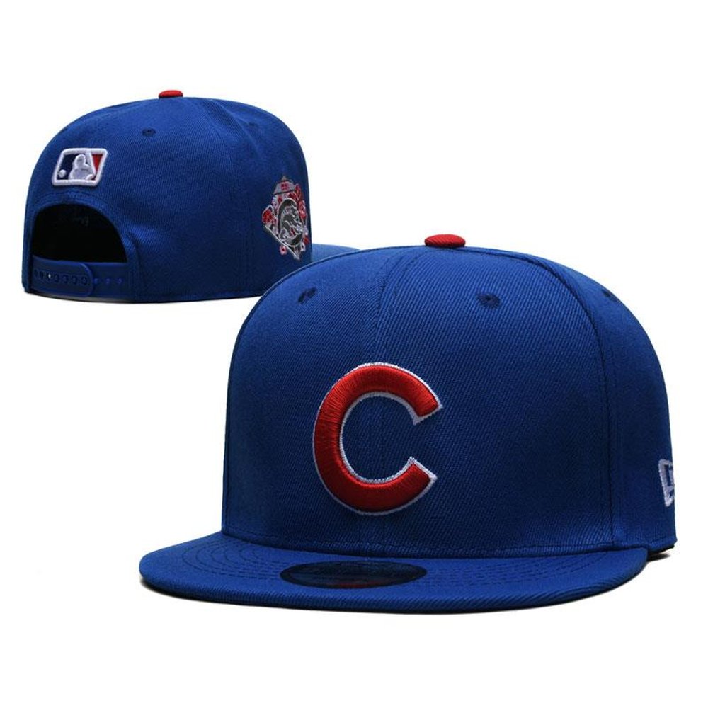 Chicago Cubs Snapback Hat 1
