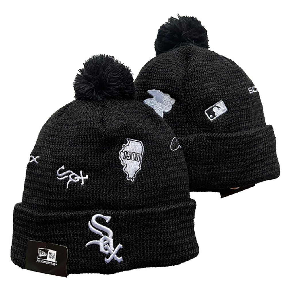 Chicago White Sox Beanies Knit Hat 1