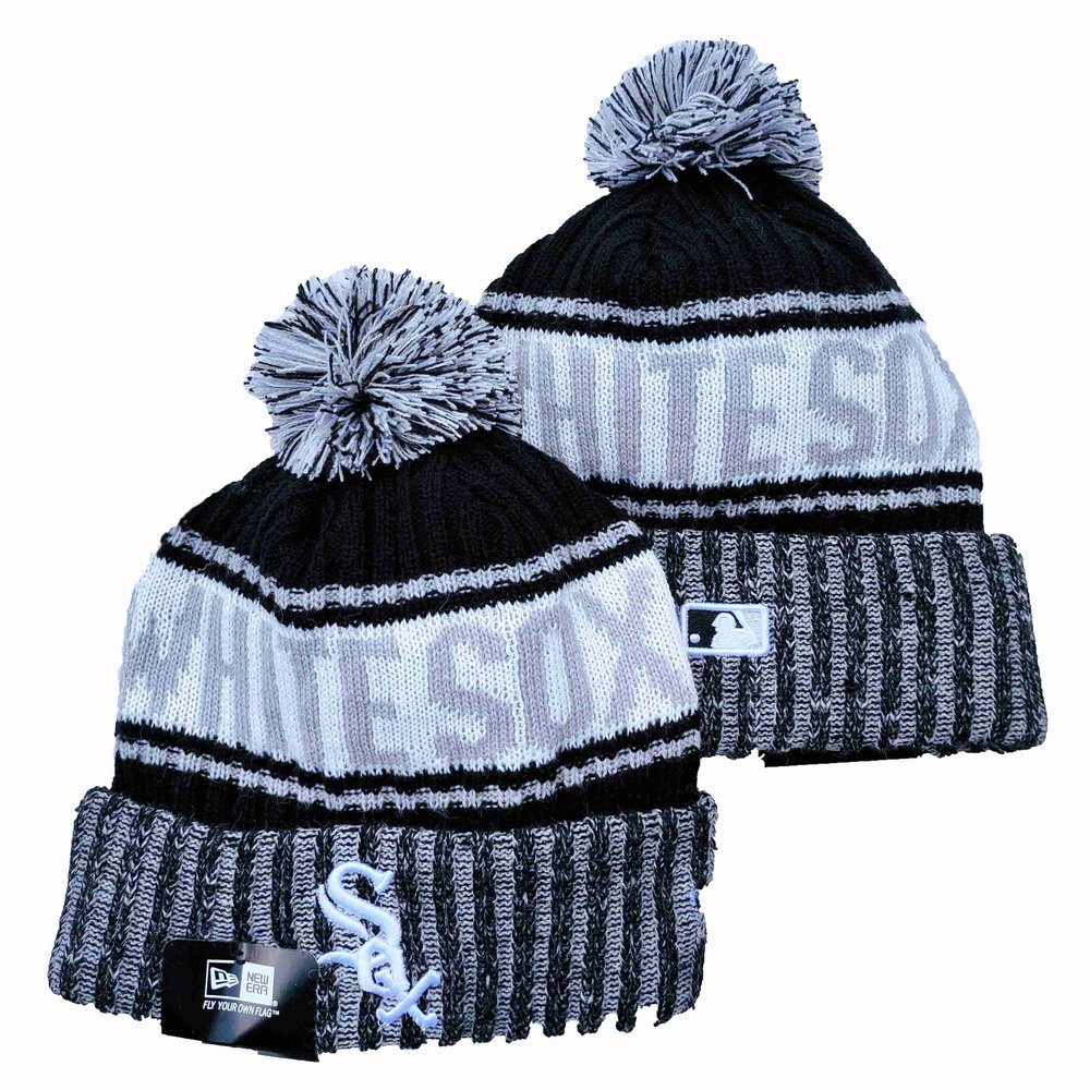 Chicago White Sox Beanies Knit Hat 1