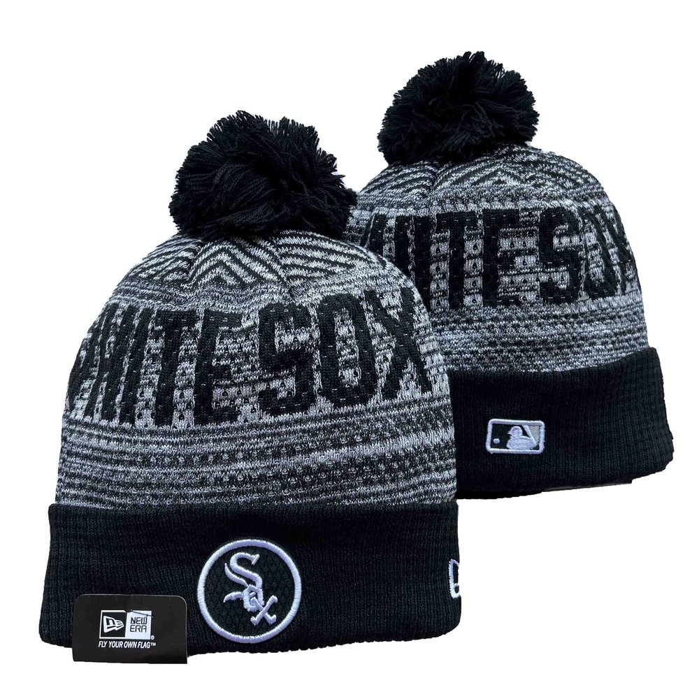 Chicago White Sox Beanies Knit Hat 1