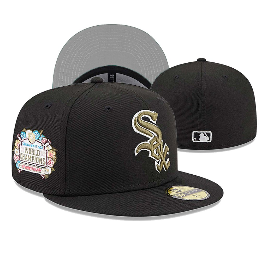 Chicago White Sox Fitted Hat 1