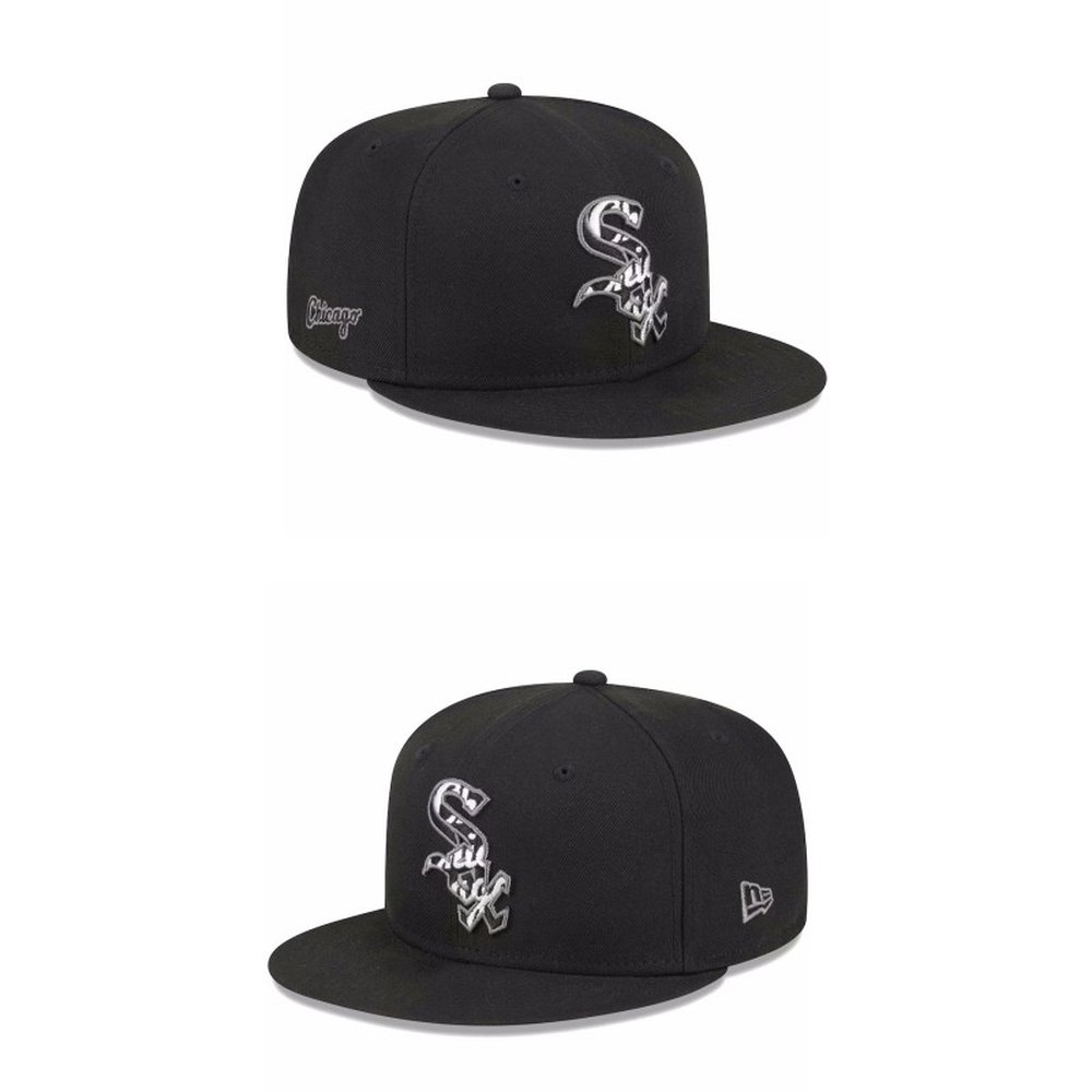 Chicago White Sox Snapback Hat 1