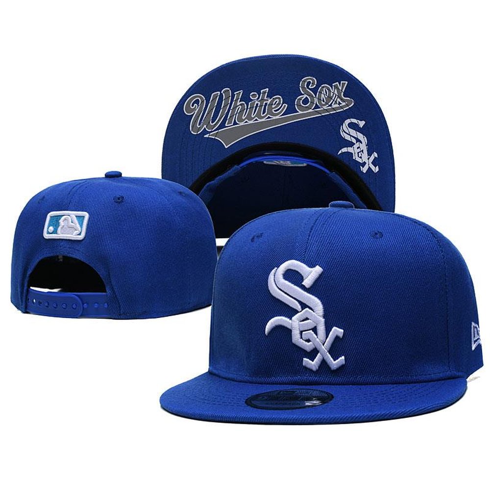 Chicago White Sox Snapback Hat 1