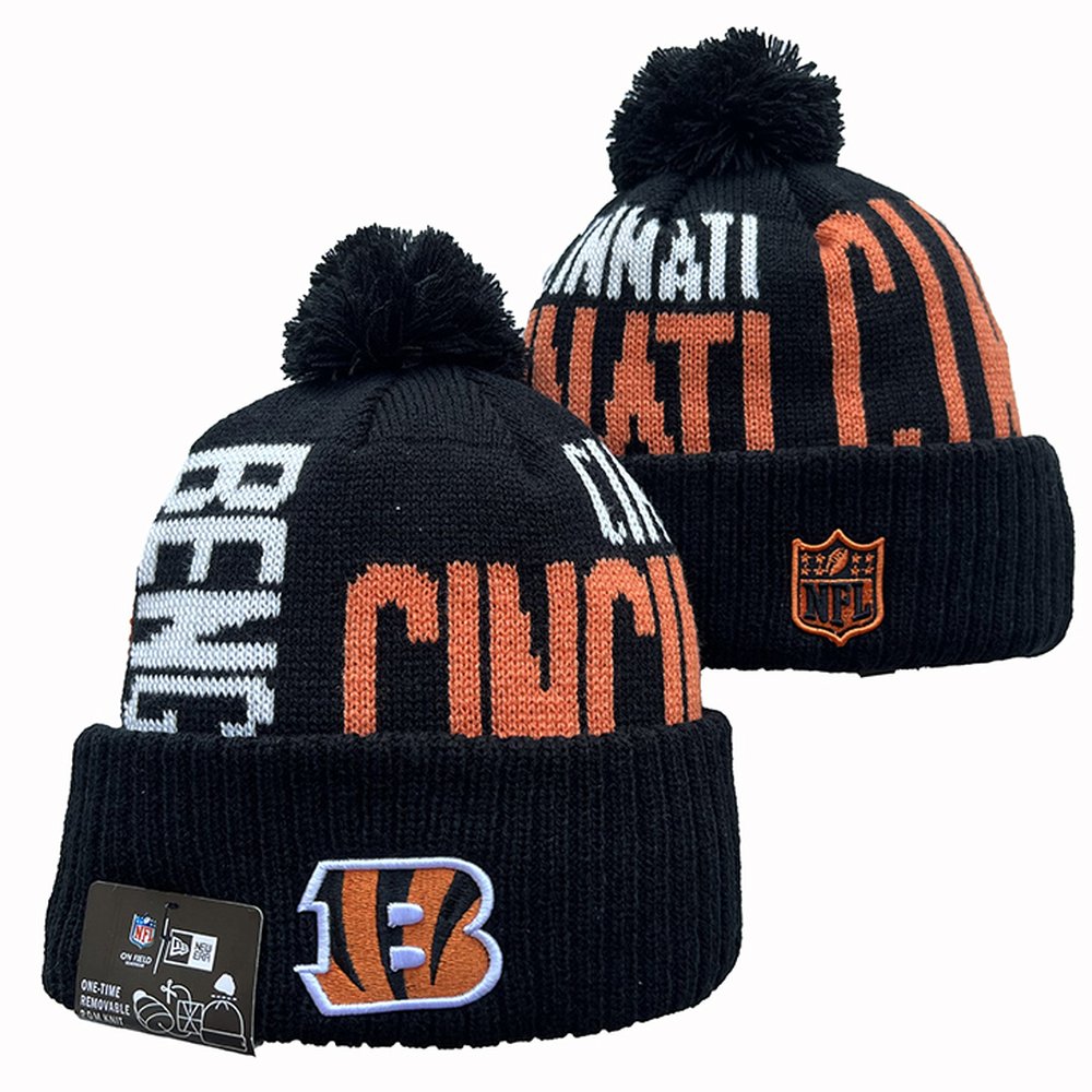 Cincinnati Bengals Beanies Knit Hat 1