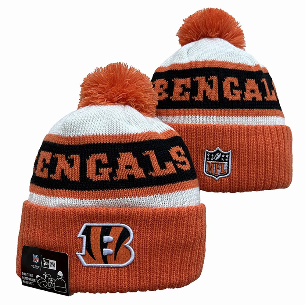 Cincinnati Bengals Beanies Knit Hat 1