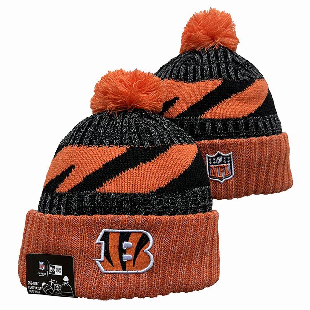 Cincinnati Bengals Beanies Knit Hat 1