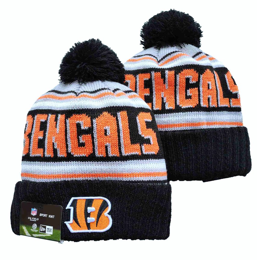Cincinnati Bengals Beanies Knit Hat 1