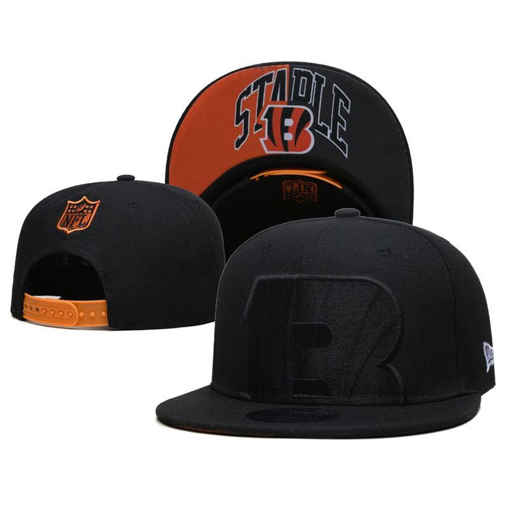 Cincinnati Bengals Snapback Hat 1