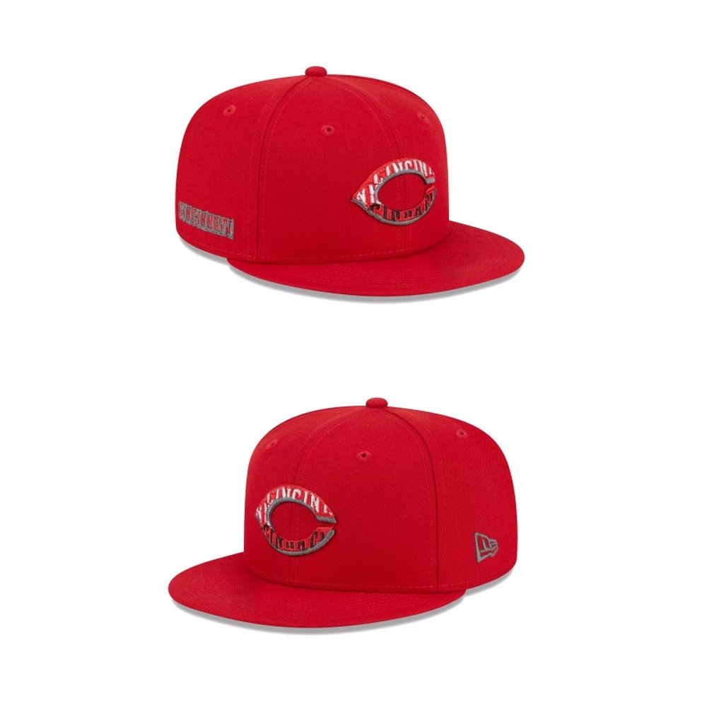 Cincinnati Reds Snapback Hat 1