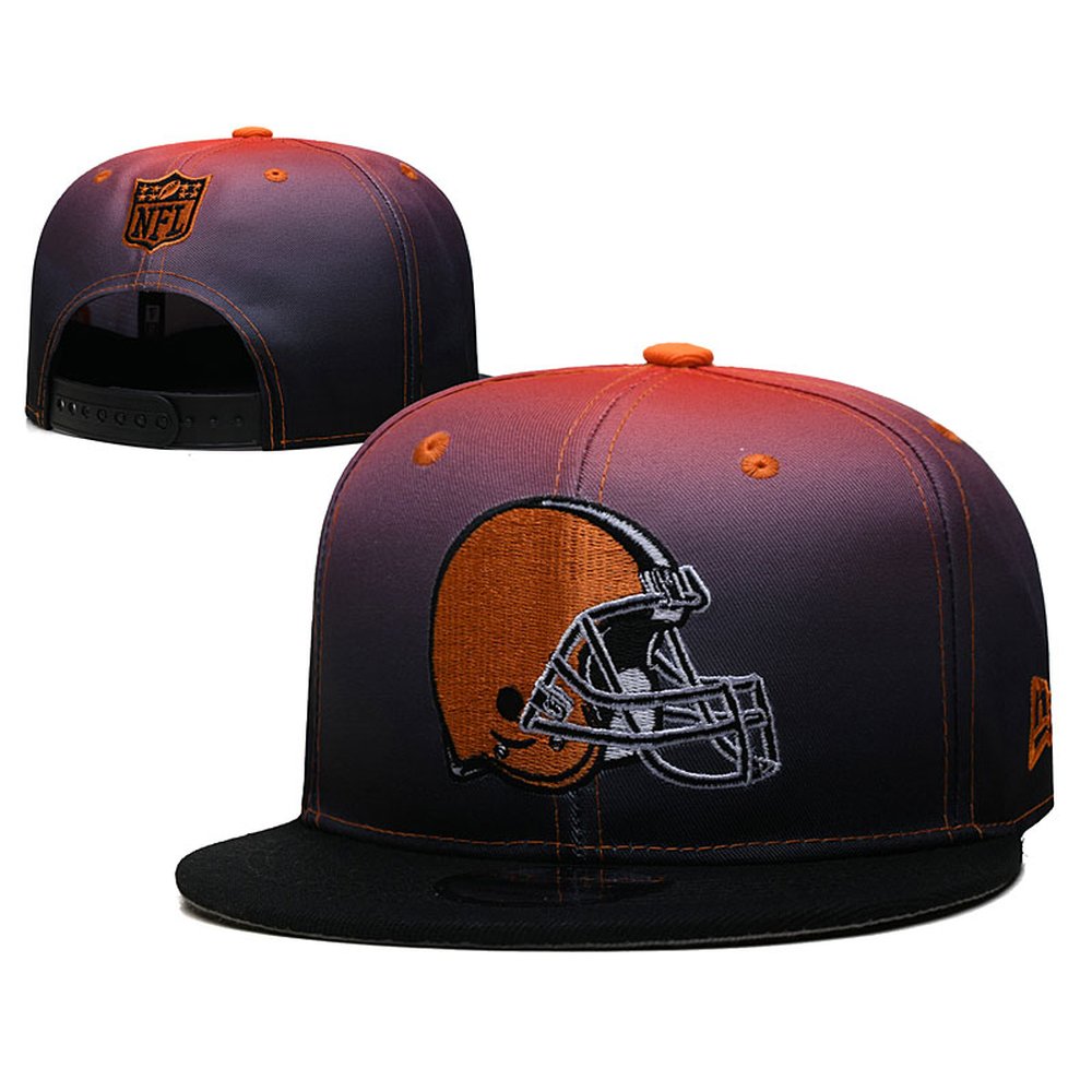 Cleveland Browns Snapback Hat 1