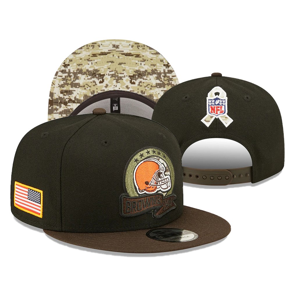 Cleveland Browns Snapback Hat 1