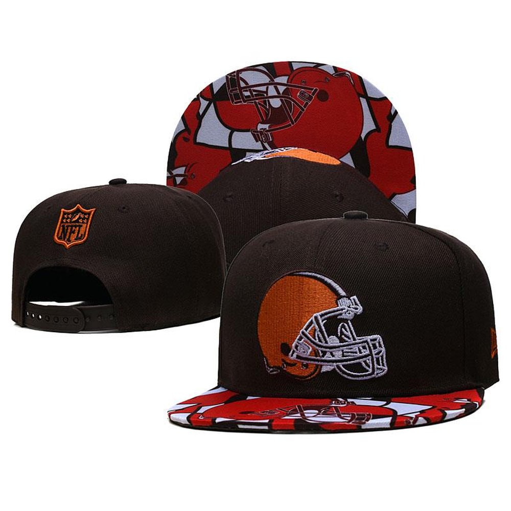 Cleveland Browns Snapback Hat 1