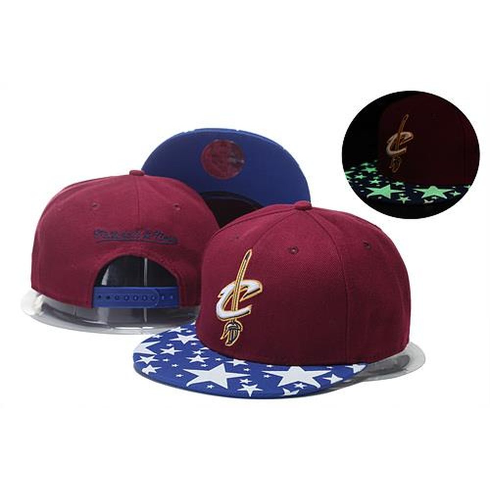 Cleveland Cavaliers Snapback Hat 1