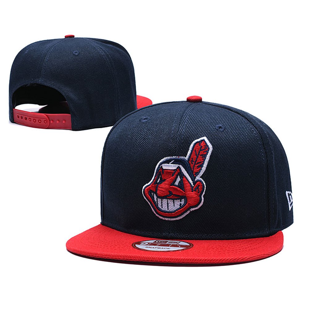 Cleveland Guardians Snapback Hat 1