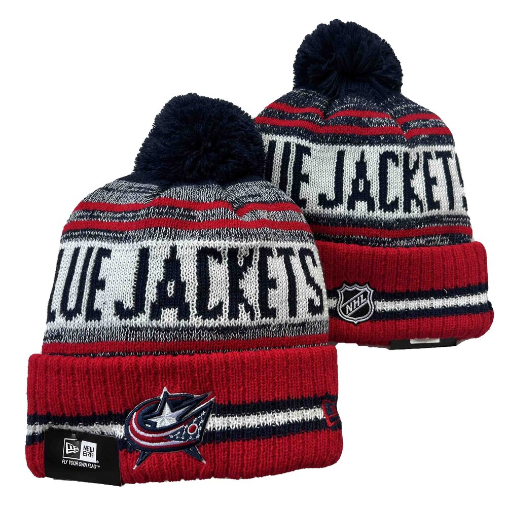Columbus Blue Jackets Beanies Knit Hat 1