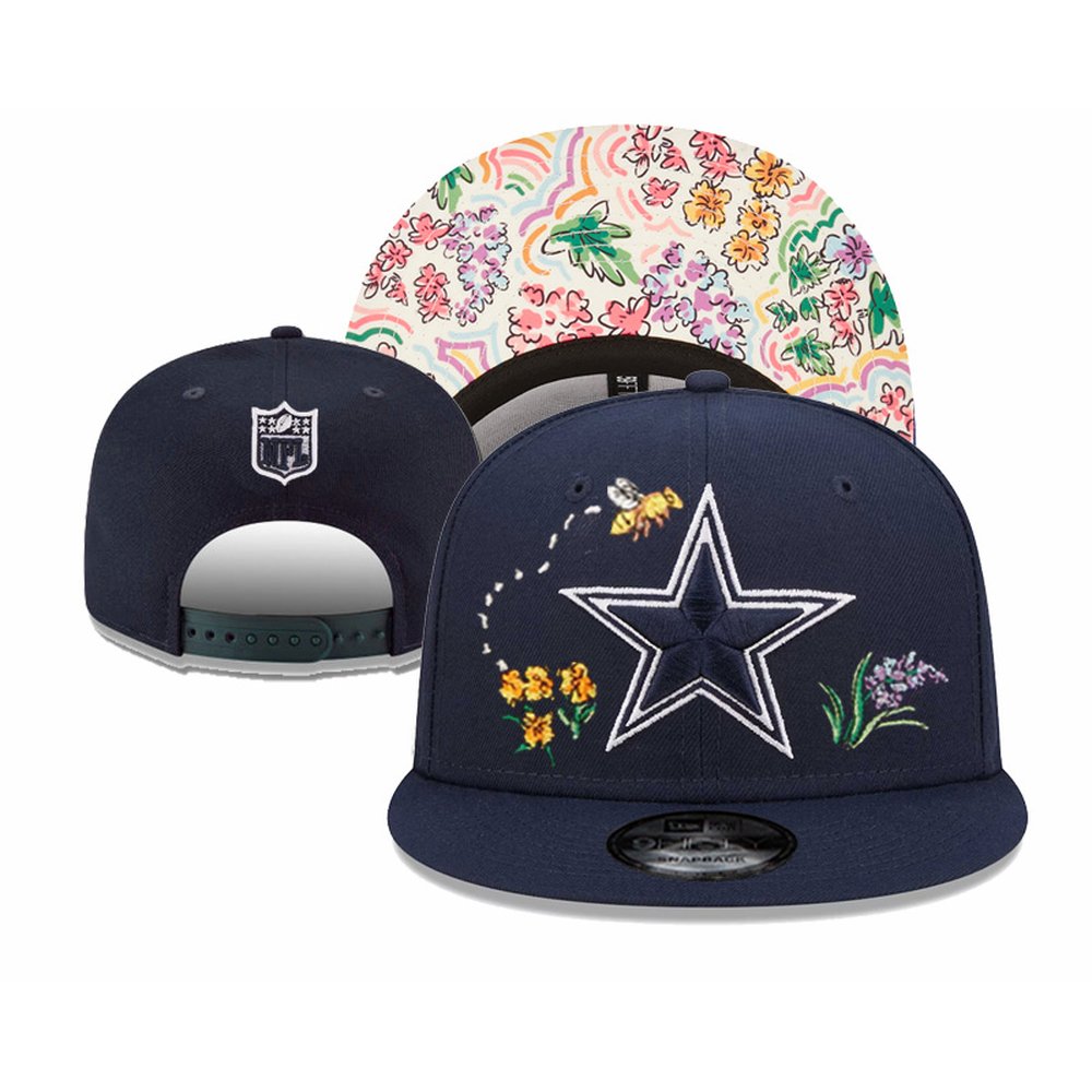 Dallas Cowboys Snapback Hat 1