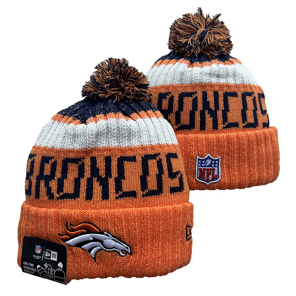 Denver Broncos Beanies Knit Hat 1