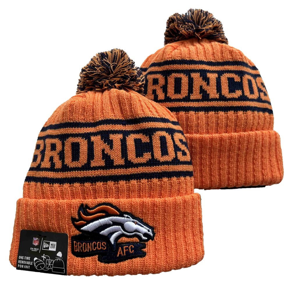 Denver Broncos Beanies Knit Hat 1