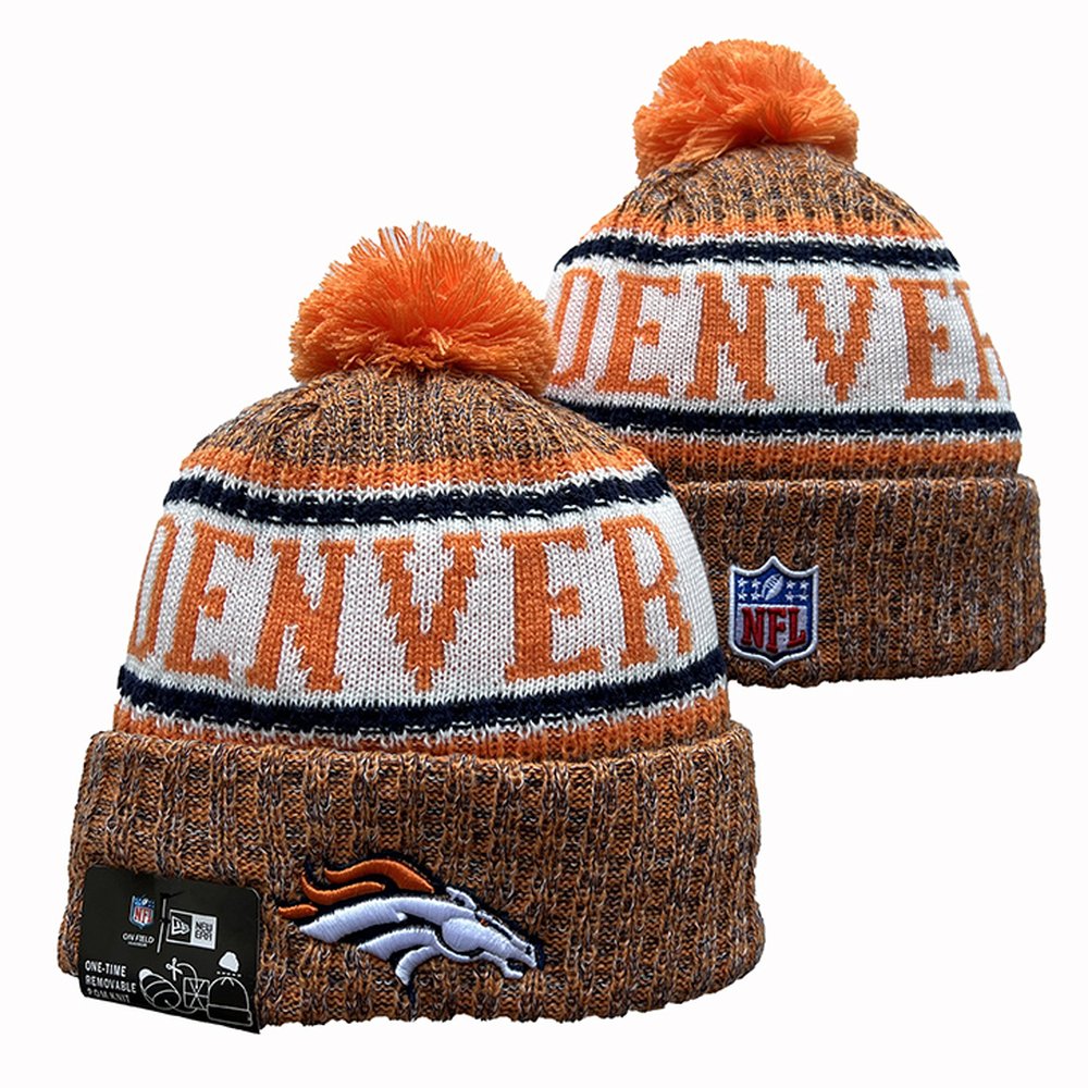 Denver Broncos Beanies Knit Hat 1