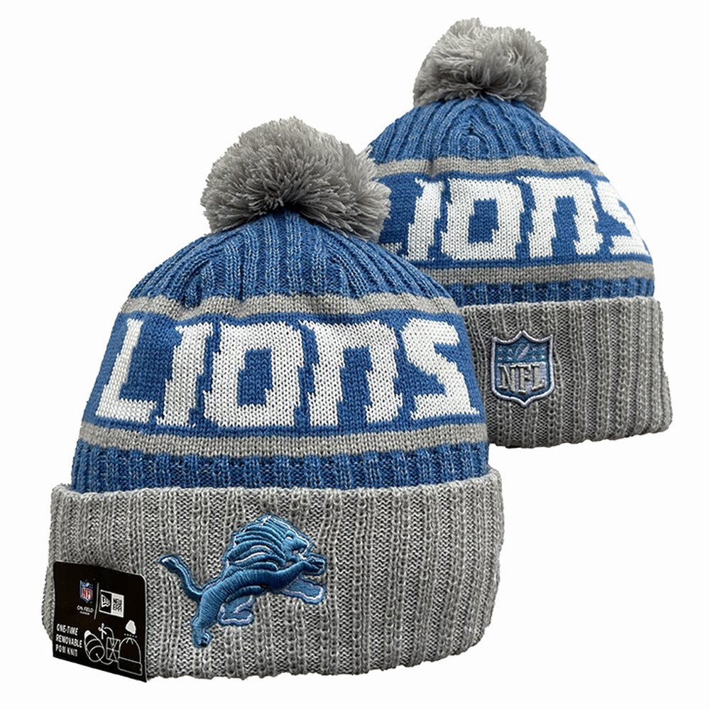 Detroit Lions Beanies Knit Hat 1