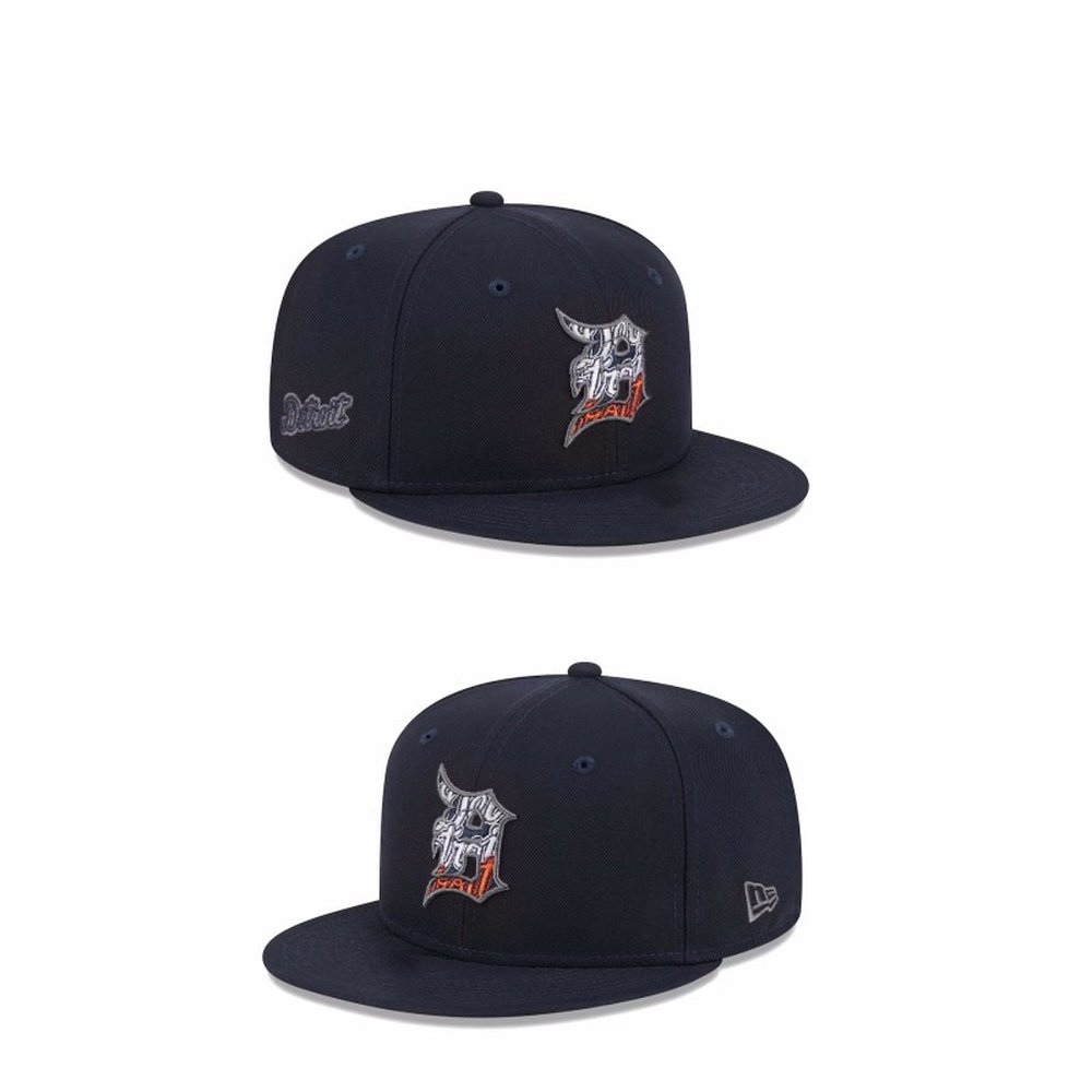 Detroit Tigers Snapback Hat 1