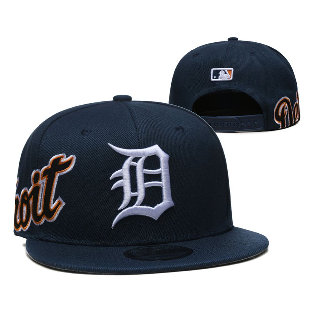 Detroit Tigers Snapback Hat 1